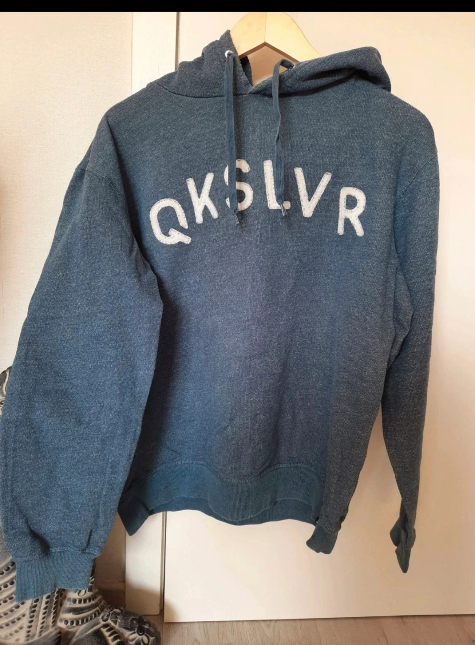 Hoodie Quicksilver tamanho M – photo 2